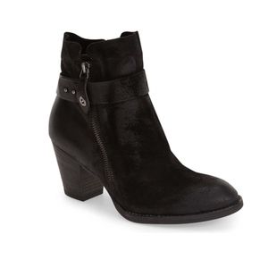 Paul Green Distressed Dallas Booties - 8
